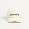 Casquette de baseball en coton Chez Valentino