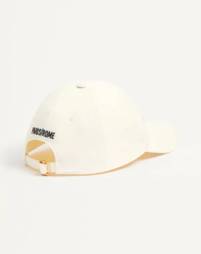 Casquette de baseball en coton Chez Valentino