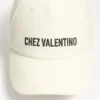 Casquette de baseball en coton Chez Valentino