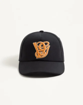 Casquette de baseball en coton brodée Valentino Garavani