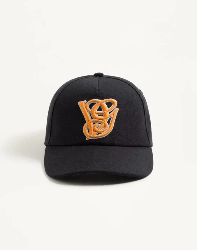 Casquette de baseball en coton brodée Valentino Garavani