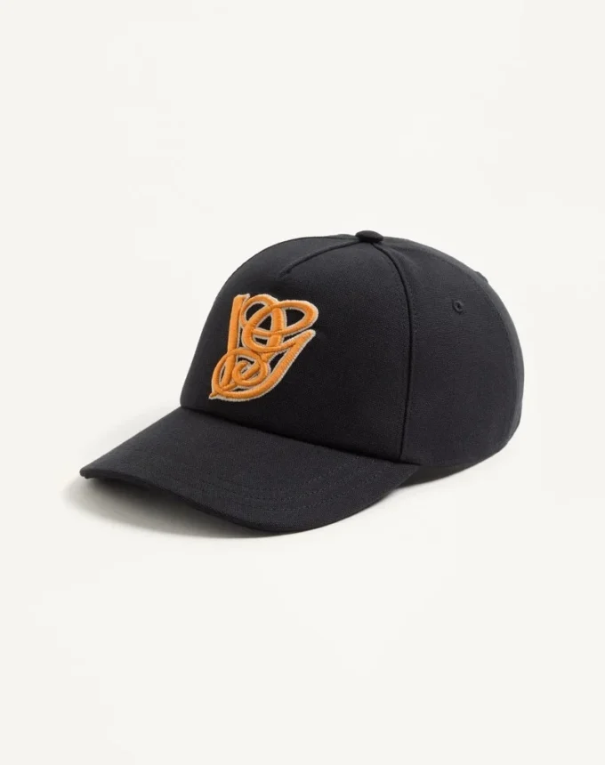Casquette de baseball en coton brodée Valentino Garavani