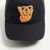 Casquette de baseball en coton brodée Valentino Garavani