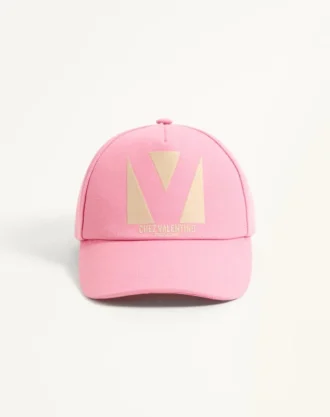Casquette de baseball en coton Chez Valentino