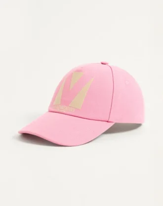 Casquette de baseball en coton Chez Valentino