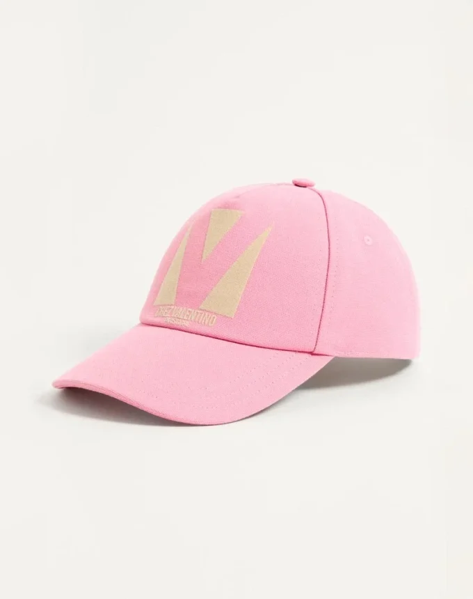 Casquette de baseball en coton Chez Valentino