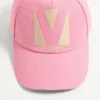 Casquette de baseball en coton Chez Valentino