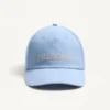 Casquette de baseball en denim brodée Chez Valentino