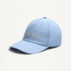Casquette de baseball en denim brodée Chez Valentino
