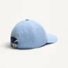 Casquette de baseball en denim brodée Chez Valentino