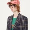 Casquette de baseball Valentino Garavani en coton et laine avec patch Casquette de baseball Valentino Garavani en coton et laine avec patch
