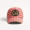 Casquette de baseball Valentino Garavani en coton et laine avec patch Casquette de baseball Valentino Garavani en coton et laine avec patch