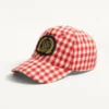 Casquette de baseball Valentino Garavani en coton et laine avec patch Casquette de baseball Valentino Garavani en coton et laine avec patch