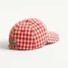 Casquette de baseball Valentino Garavani en coton et laine avec patch Casquette de baseball Valentino Garavani en coton et laine avec patch