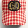Casquette de baseball Valentino Garavani en coton et laine avec patch Casquette de baseball Valentino Garavani en coton et laine avec patch