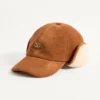 Casquette de baseball Valentino Garavani Vlogo Signature en daim et peau de mouton Casquette de baseball Valentino Garavani Vlogo Signature en daim et peau de mouton