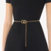 Ceinture à chaîne VLogo Signature