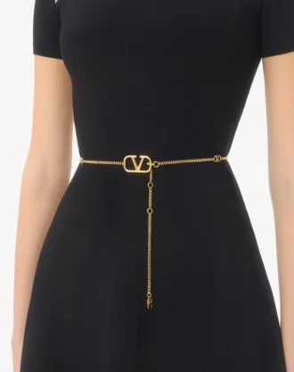 Ceinture à chaîne VLogo Signature