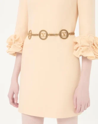 Ceinture à chaîne VLogo Signature