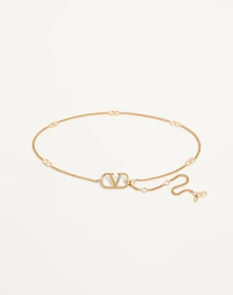 Ceinture à chaîne VLogo Signature