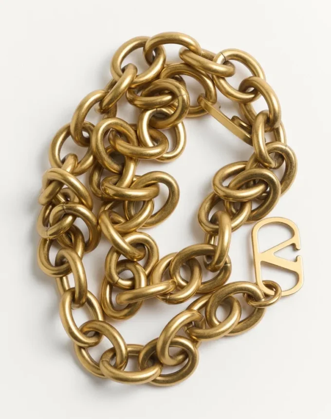 Ceinture à chaîne VLogo Signature