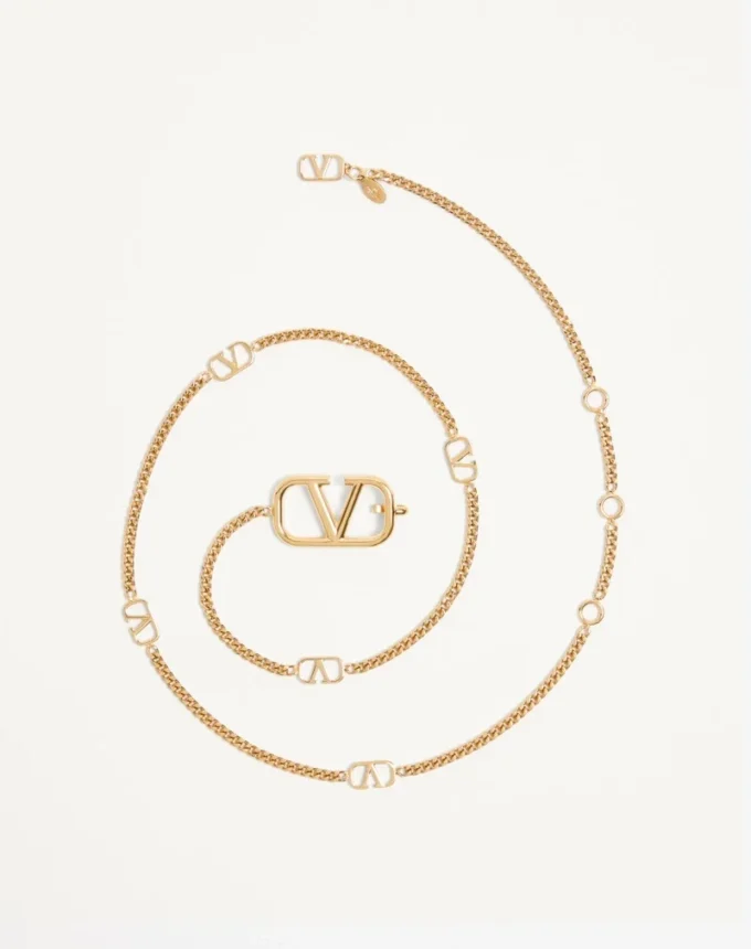 Ceinture à chaîne VLogo Signature