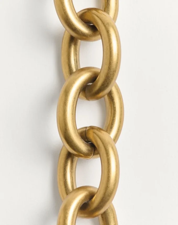 Ceinture à chaîne VLogo Signature