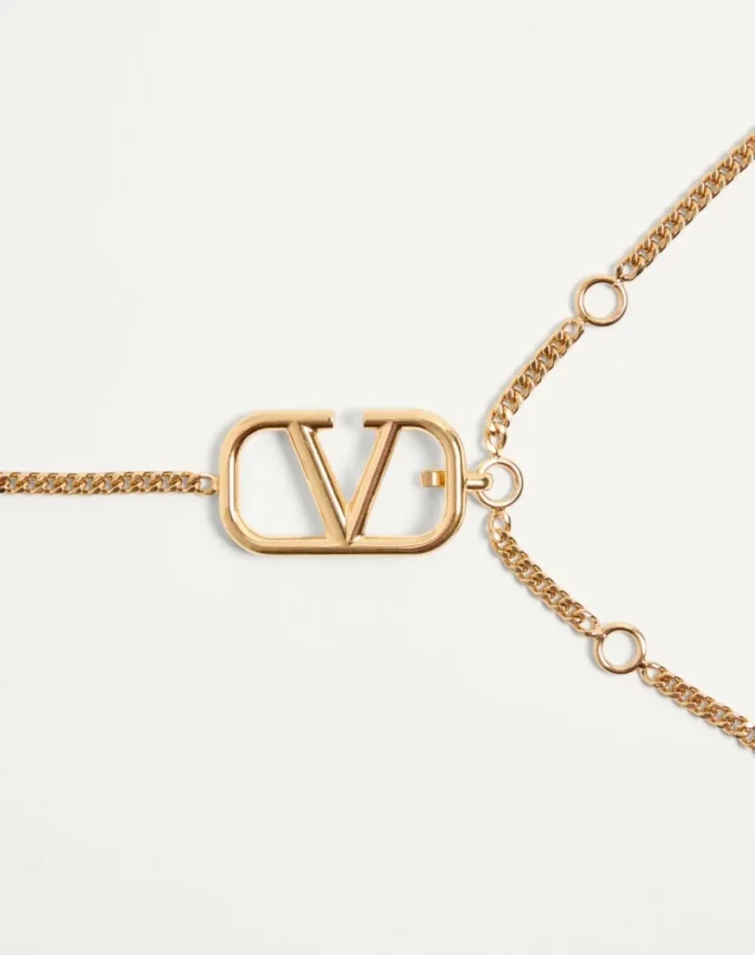 Ceinture à chaîne VLogo Signature
