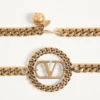 Ceinture à chaîne VLogo Signature