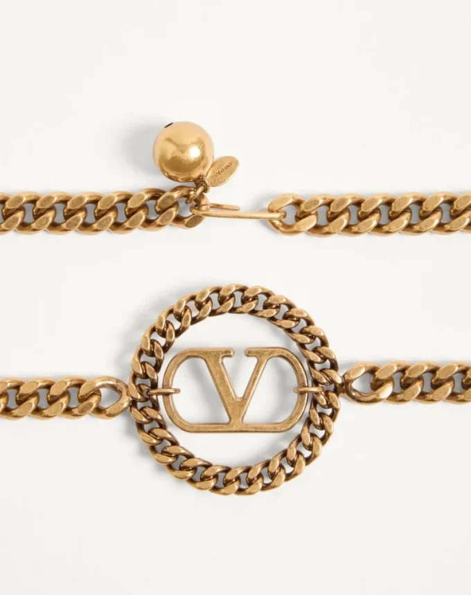 Ceinture à chaîne VLogo Signature