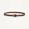 Ceinture en cuir de veau Vlogo Signature 20 mm Ceinture en cuir de veau Vlogo Signature 20 mm