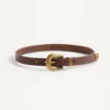 Ceinture en cuir de veau Vlogo Signature 20 mm Ceinture en cuir de veau Vlogo Signature 20 mm