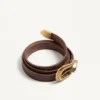 Ceinture en cuir de veau Vlogo Signature 20 mm Ceinture en cuir de veau Vlogo Signature 20 mm