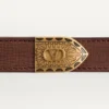 Ceinture en cuir de veau Vlogo Signature 20 mm Ceinture en cuir de veau Vlogo Signature 20 mm