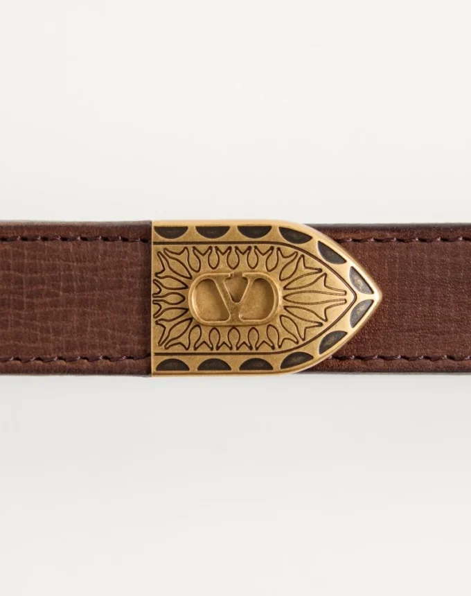Ceinture en cuir de veau Vlogo Signature 20 mm Ceinture en cuir de veau Vlogo Signature 20 mm