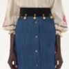Ceinture en daim Vlogo Signature 65 mm Ceinture en daim Vlogo Signature 65 mm