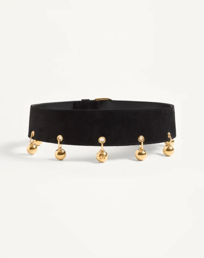 Ceinture en daim Vlogo Signature 65 mm Ceinture en daim Vlogo Signature 65 mm