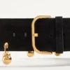 Ceinture en daim Vlogo Signature 65 mm Ceinture en daim Vlogo Signature 65 mm
