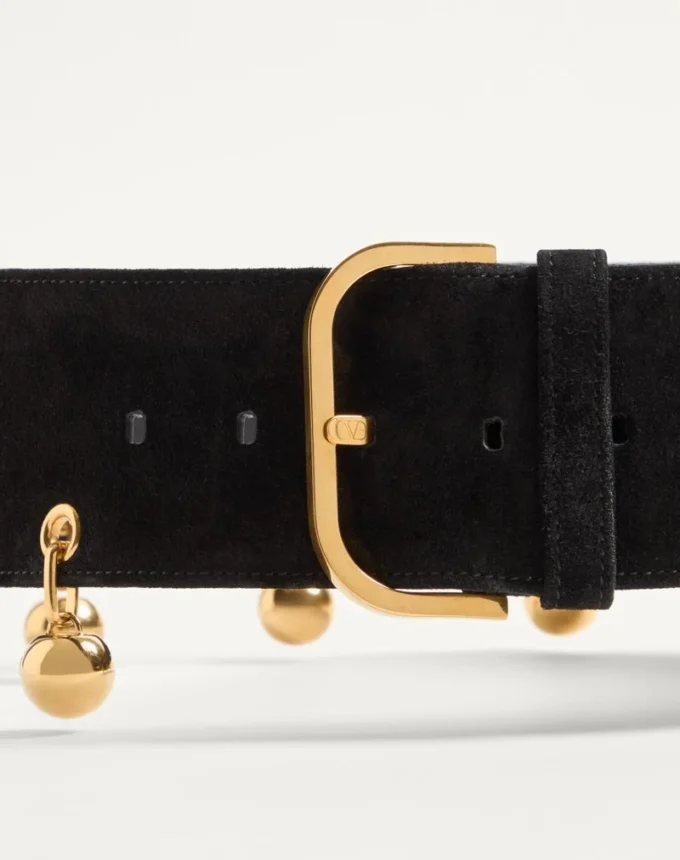 Ceinture en daim Vlogo Signature 65 mm Ceinture en daim Vlogo Signature 65 mm