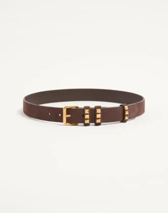 Ceinture Flaneuse en daim 30 mm