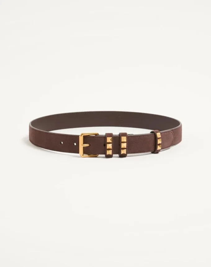 Ceinture Flaneuse en daim 30 mm