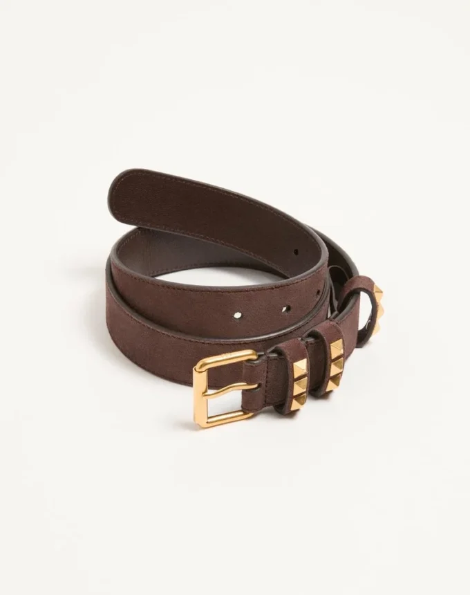 Ceinture Flaneuse en daim 30 mm