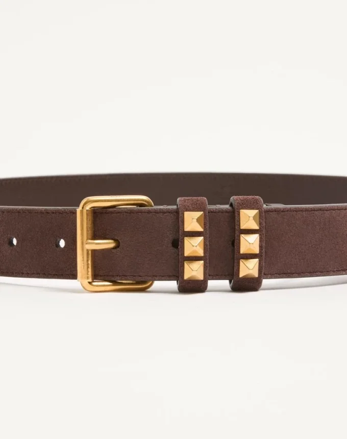 Ceinture Flaneuse en daim 30 mm