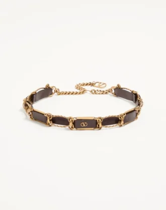 CEINTURE À MAILLONS VLOGO SIGNATURE
