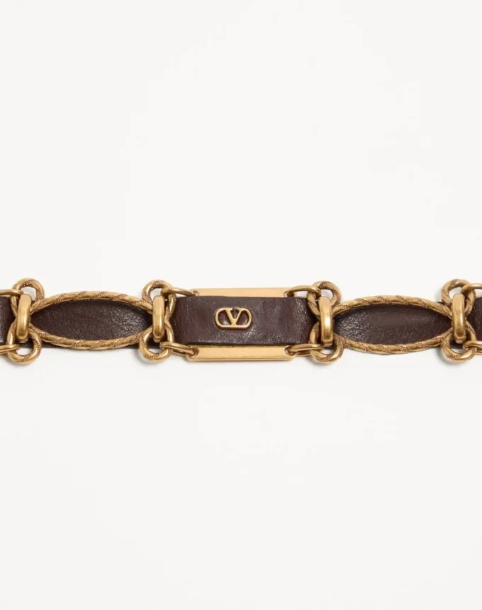 CEINTURE À MAILLONS VLOGO SIGNATURE
