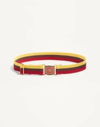 Ceinture à ruban signature Vlogo 40 mm