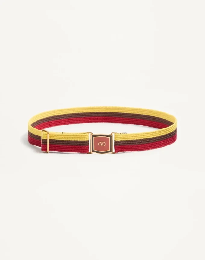 Ceinture à ruban signature Vlogo 40 mm Ceinture à ruban signature Vlogo 40 mm