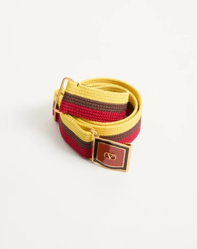Ceinture à ruban signature Vlogo 40 mm Ceinture à ruban signature Vlogo 40 mm