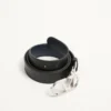 Ceinture réversible en cuir de veau brillant 30 mm Ceinture réversible en cuir de veau brillant 30 mm
