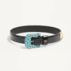 Ceinture réversible Vlogo Signature en cuir de veau brossé 30 mm Ceinture réversible Vlogo Signature en cuir de veau brossé 30 mm
